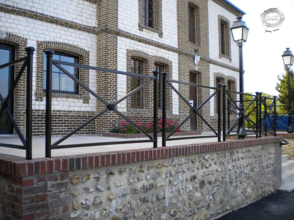 Garde corps / main courante noir